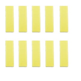 10 Pcs Nail File Block for Nail Grinding Buffing Manicure Tools for Nail Art Gel for Home Salon