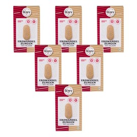 Werz Organic Peanut Tongue, Gluten-Free (6 x 125 g)