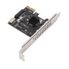 Expansion Card PCIE to USB 19Pin Good Conductivity One Piece