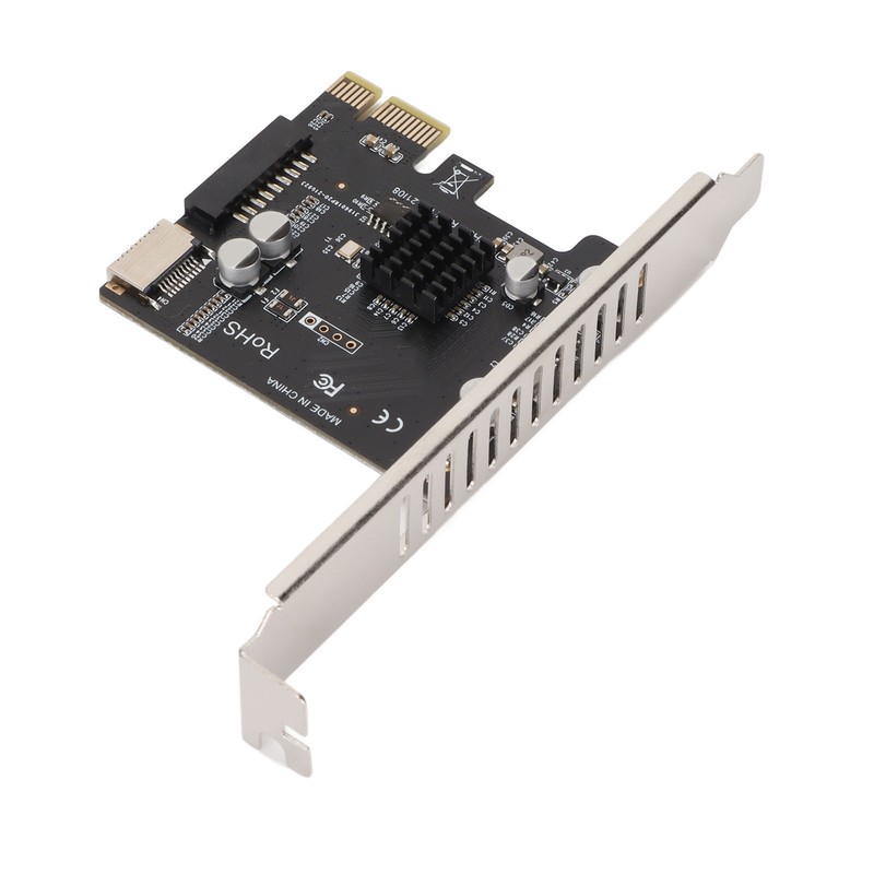Expansion Card PCIE to USB 19Pin Good Conductivity One Piece