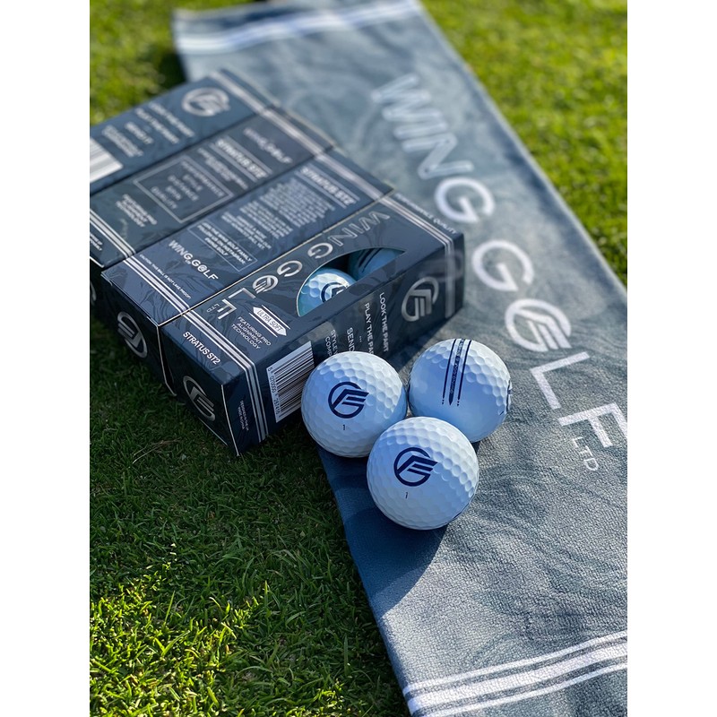 Wing Golf Stratus ST 2 Ultra Tour Soft Golf Balls