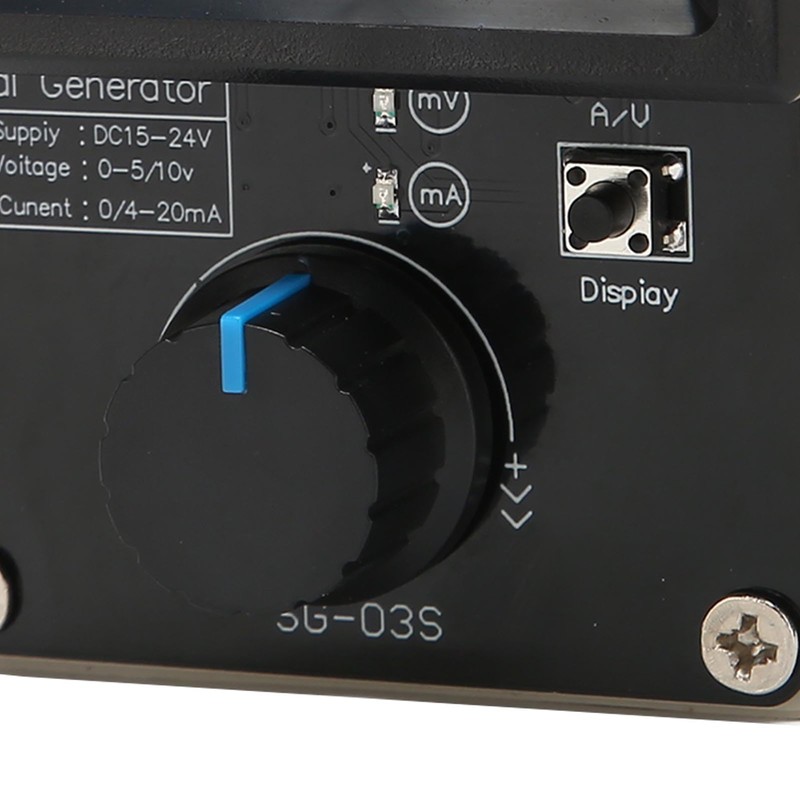 Yoidesu Generador de Señal Dual, Simulador Analógico de Corriente de