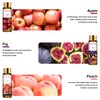 PHATOIL 9PCS Fruit Fragrance Oil Set for Soap Making Diffusers,