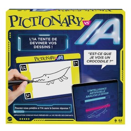 Mattel Pictionary VS IA Jeu Familial Pictionary Vs Intelligence Artificielle (FR)