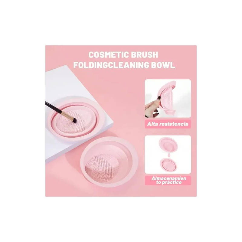 51pcs Brochas Maquillaje Profesional Esponjas Neceseres