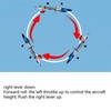Remote Control Airplane RC Plane Model 2.4GHz Fighter Craft Glider