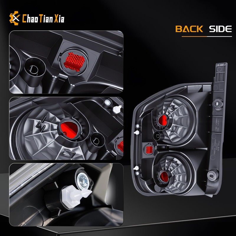 Tail Light Compatible With 2006-2008 Honda Pilot