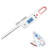 Hsthe Sea Food Thermometer Instant Read BBQ Cooking Thermometer with