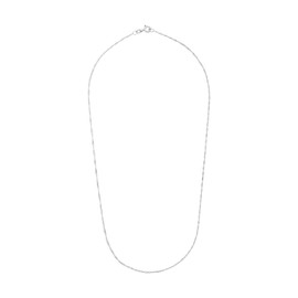 Amor 9417018 Women's Necklace 925 Sterling Silver 45 cm in Jewellery Gift Box, Sterling Silver, None