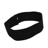 Implant Stabilizer Band Black Adjustable Elastic Soft Skin Friendly Breathable