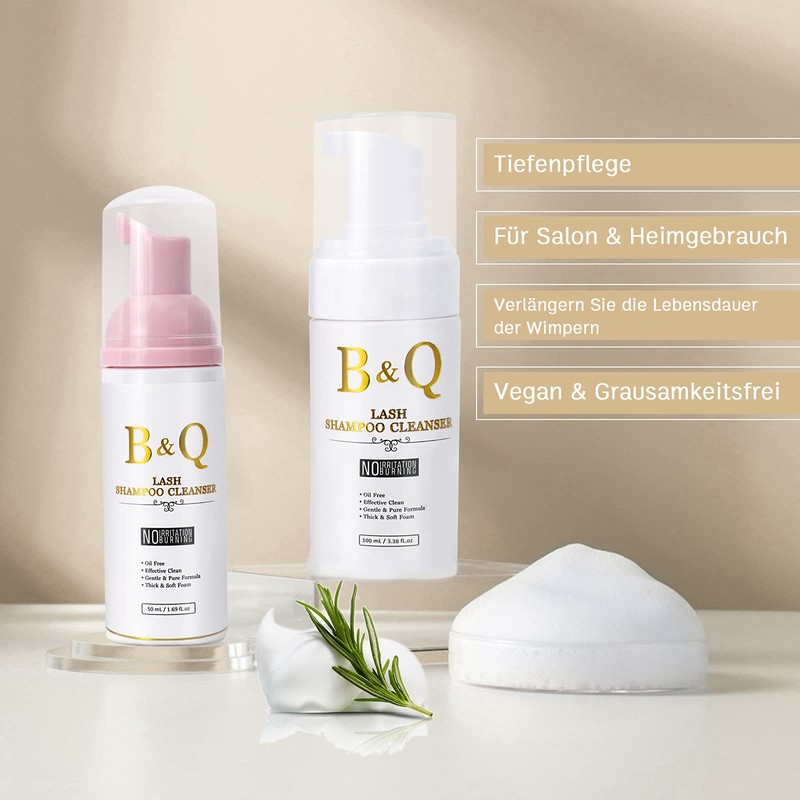 Eyelash Shampoo 100 ml Eyelash Shampoo for Eyelash Extension Lash