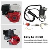 GX390 Ignition Coil Kit w/Spark Plug & Switch Replacement for