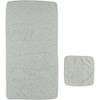 RHOMTUFT Loft 11 Hand Towel Pearl Grey