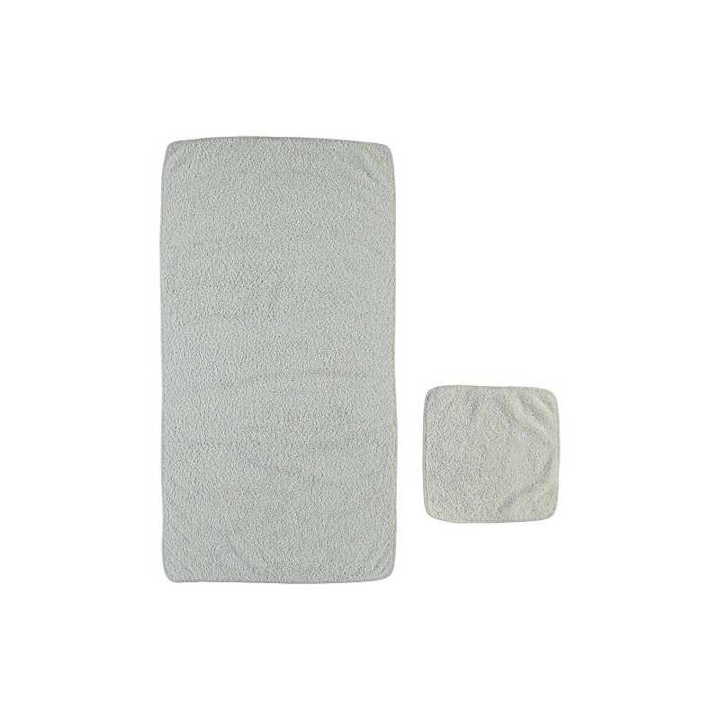 RHOMTUFT Loft 11 Hand Towel Pearl Grey