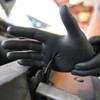 TG TOUGH GLOVE Gator Gripz Nitrile Gloves (Pack Of 50)