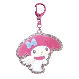 K Company My Melody Kromi (Angel Series) Acrylic Key Holder, My Melody, Pink, MK-AK-MMP, H2.6 x W 1.5 x D 0.1 inches (6.5 x 3.7 x 0.3 cm)