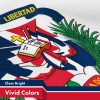 UD_Dominican Republic Dominican Flag 3x5 Ft 3-Pack 150D Printed Polyester