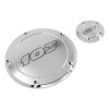 YHMTIVTU Chrome 103 Derby Timing Timer Cover For Harley Touring