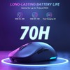 Wireless Gaming Mouse 26000 DPI with RGB Backlit 70 Hours