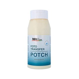 Hobby Line Photo Transfer Potch Set, Foto Transfer Potch 750 ml, 750 ml, transparent