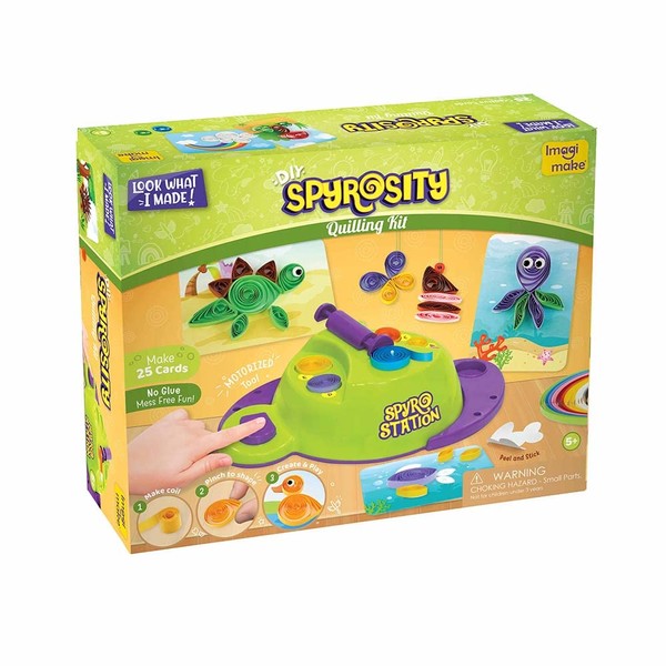 Quill On Spyrosity Explore Quilling Craft Kit | Arts and