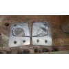 Unbranded New reproduction 1972 Blazer /Jimmy Door Latch Reinforcement Plates.