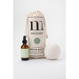 Mixture No 05 Salt & Sage Wool Dryer Balls 3-Pack