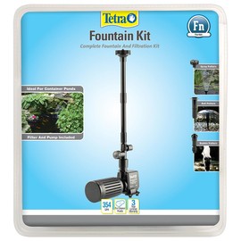 TetraPond 26594 FK3 Filtration Fountain Kits, Under 100 Gallons