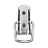 Stainless Steel Spring Loaded Toggle Latch Silver Catch Hasp Clamp