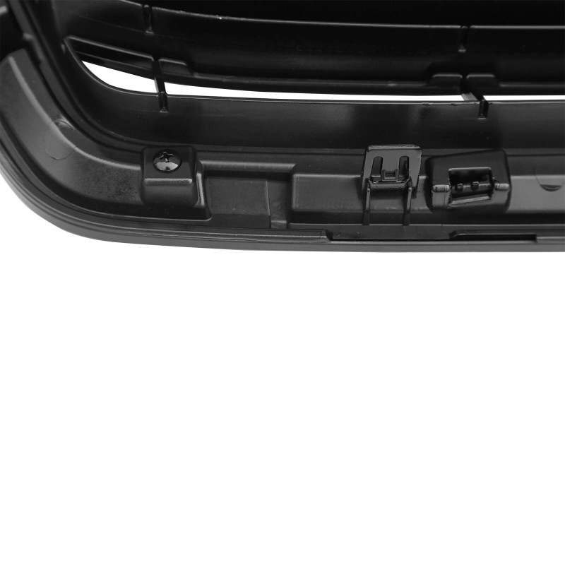 YLT Auto Glossy Black Front Bumper Upper Grille For 2019