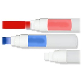 Industrial Applicator (Pen-Shaped Container) Container Set, Width 0.6 inch (15 mm) / 3-9214-03