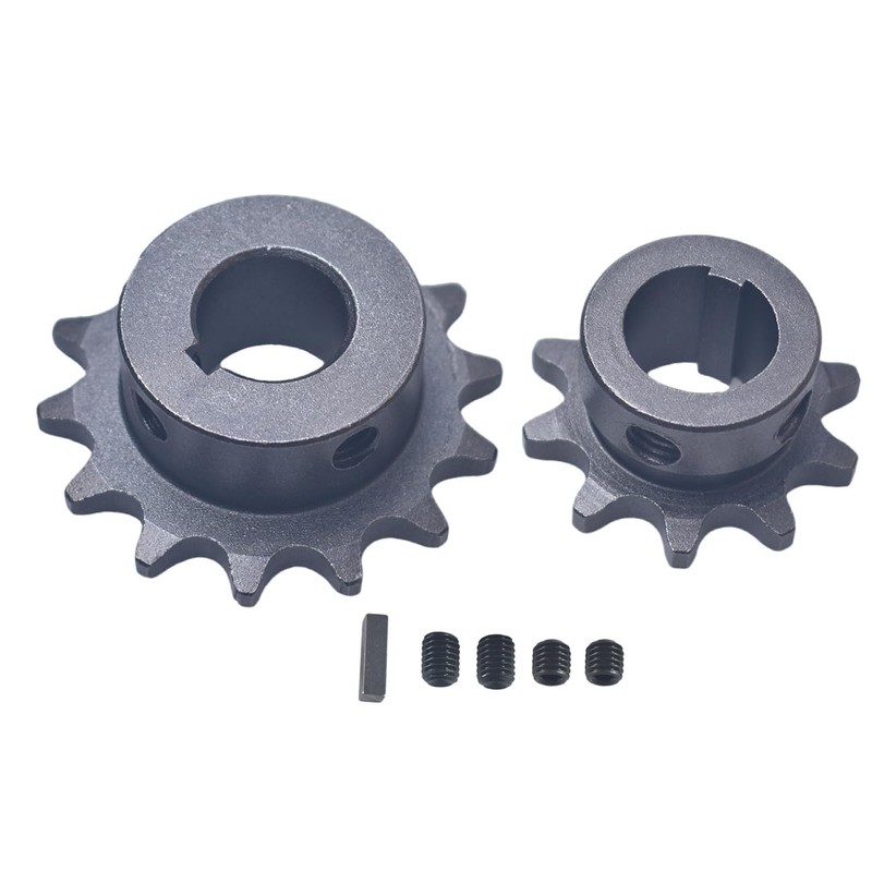 Hanyosa Jackshaft 3/4"x14" 40/41/420 UCFL204 Galvanized Go Kart Mini bike