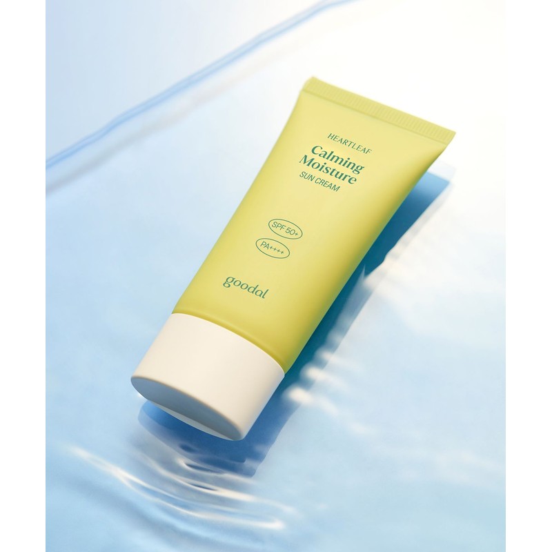 Goodal Clear Mugwort Calming Hydrating Sunscreen (24AD) 50ml