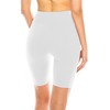ALWAYS - Pantalones cortos de bicicleta de cintura alta para