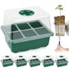 Artcome 5-Pack Seed Starter Tray - 6 Cells Each with