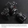 K&F Concept M10125 M42-M4/3 High Precision Adapter Ring Lens Adapter