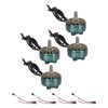 4 Sets Brushless Motor Kit 5mm Shaft Electric Motor with
