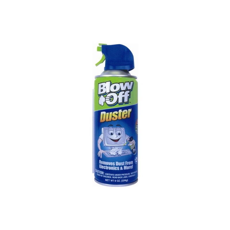 Blow Off 8152-998-226 Air Duster, 8 Oz (Pack of 12)
