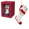 Villeroy & Boch Christmas Classics Ornament Santa Stocking 7 x