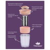TRESSO Vaso de Viaje con Infusor para Preparar Café y