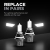 Wagner TruView PLUS BP9004TVX Multi-Purpose Light Bulb Card of 1