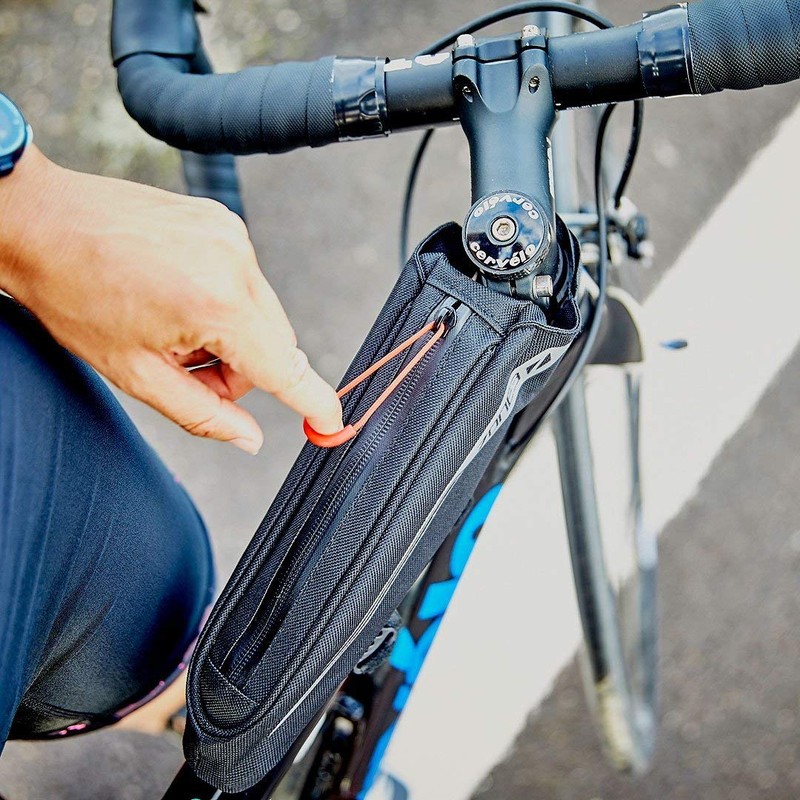 ZONE3 - Borsa aerodinamica per Tubo Orizzontale per Ciclismo e