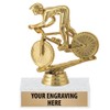 Biking Trophies - 6" Mountain Bike Trophy Award 20 Pack