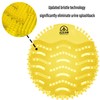 Urinal Screens Deodorizer,10 Packs Anti Splash Urinal Mats tablets Pads