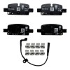 Balatas Traseras Originales Rivian Edv-500 2024 2025