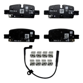 Balatas Traseras Originales Rivian Edv-500 2024 2025