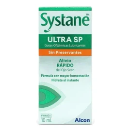 Systane ultra sp gotas oftálmicas 10 mL - Alcon