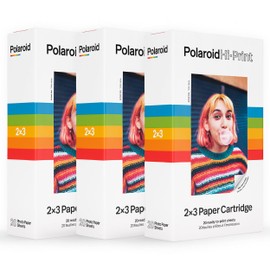 Polaroid Hi-Print Paper - Triple Pack of 2x3 Paper Cartridge (60 Sheets)
