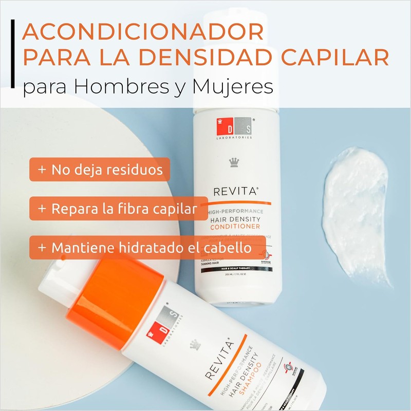 Ds Laboratories Revita® Acondicionador para la Densidad Capilar, Gel