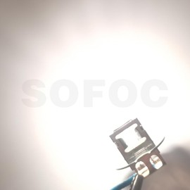 SOFOC H3 Halogen for Fog Light Auxiliary Headlight 24 V 100 W White 6000 K Pack of 2